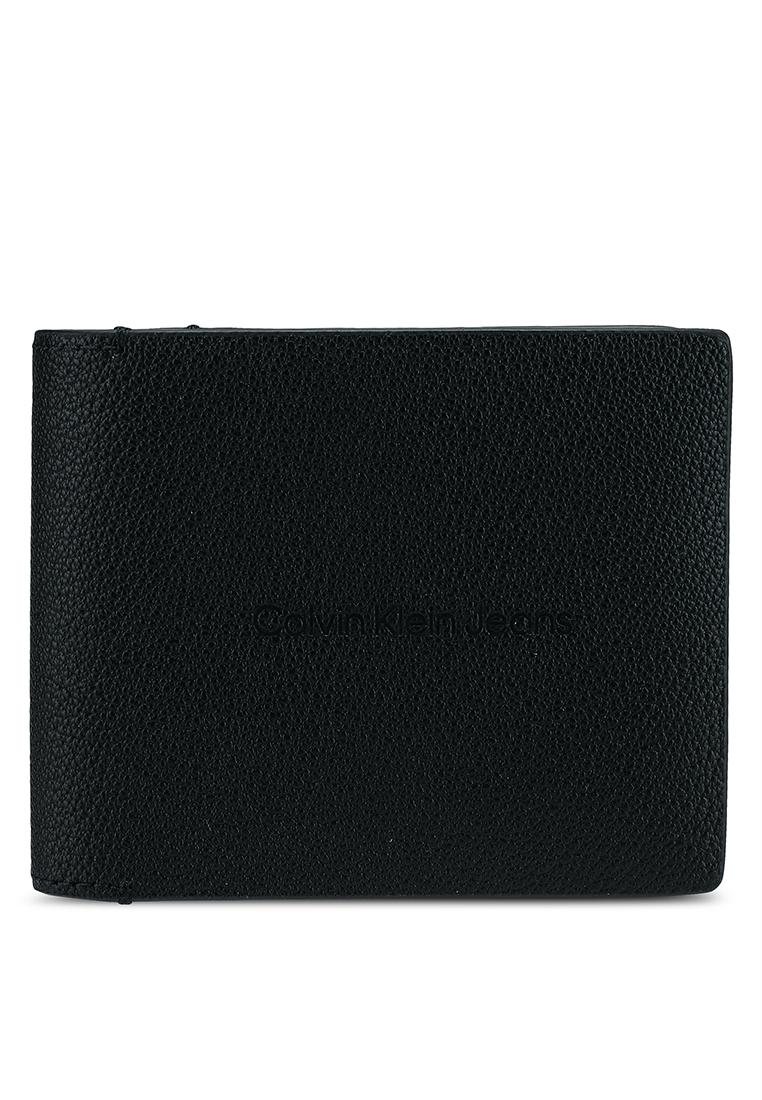 Micro Pebble Billfold Wallet - Calvin Klein Accessories