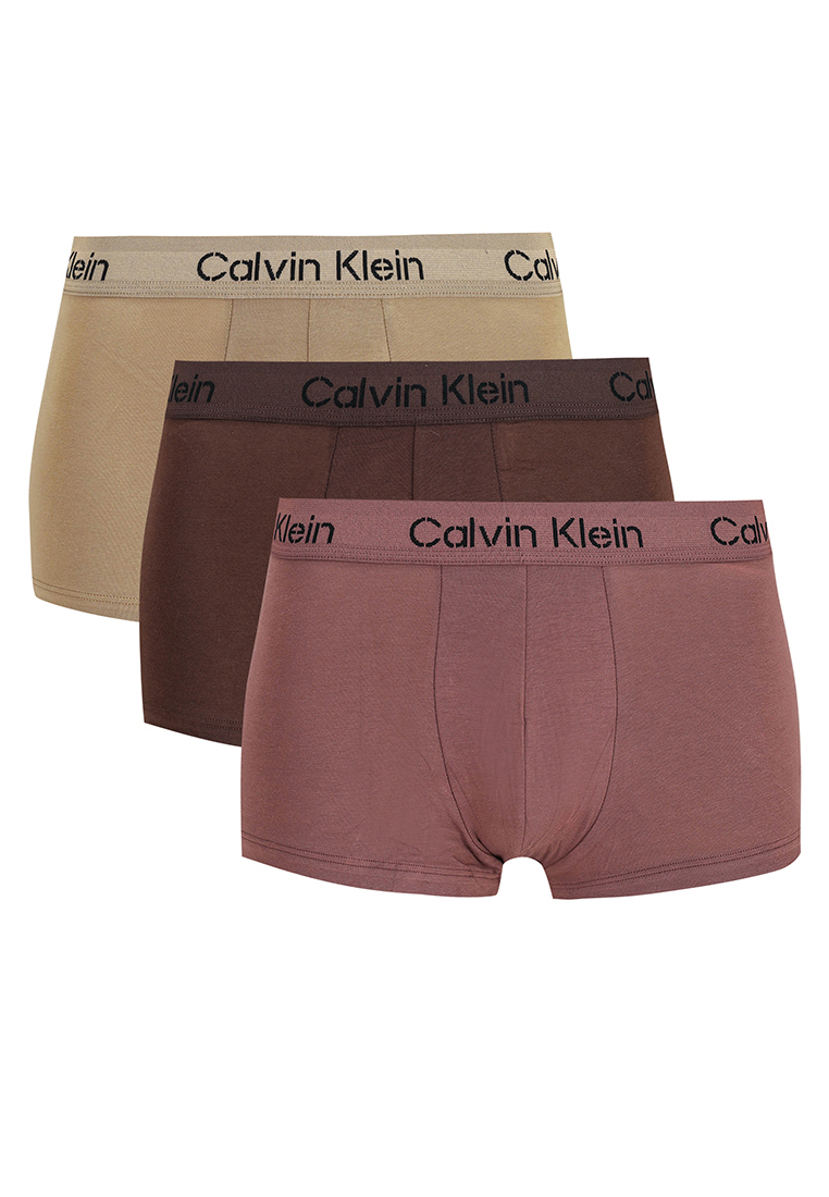 Low Rise Trunks 3 Pack - Calvin Klein Underwear