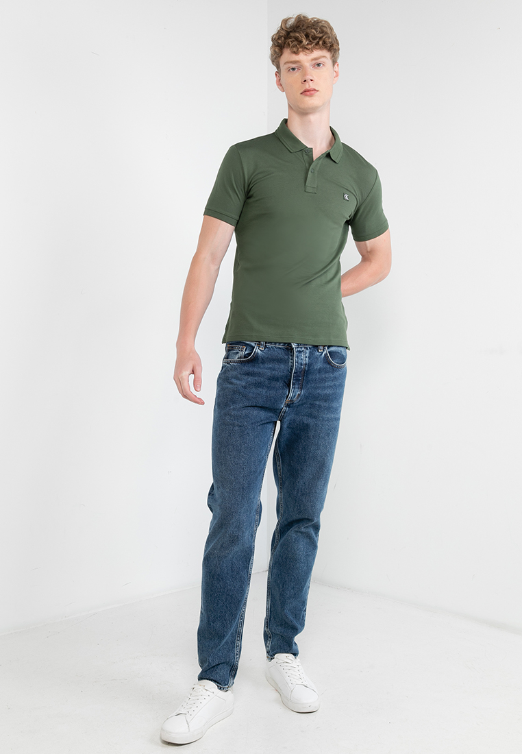 Slim CK Badge Polo Shirt - Calvin Klein Jeans