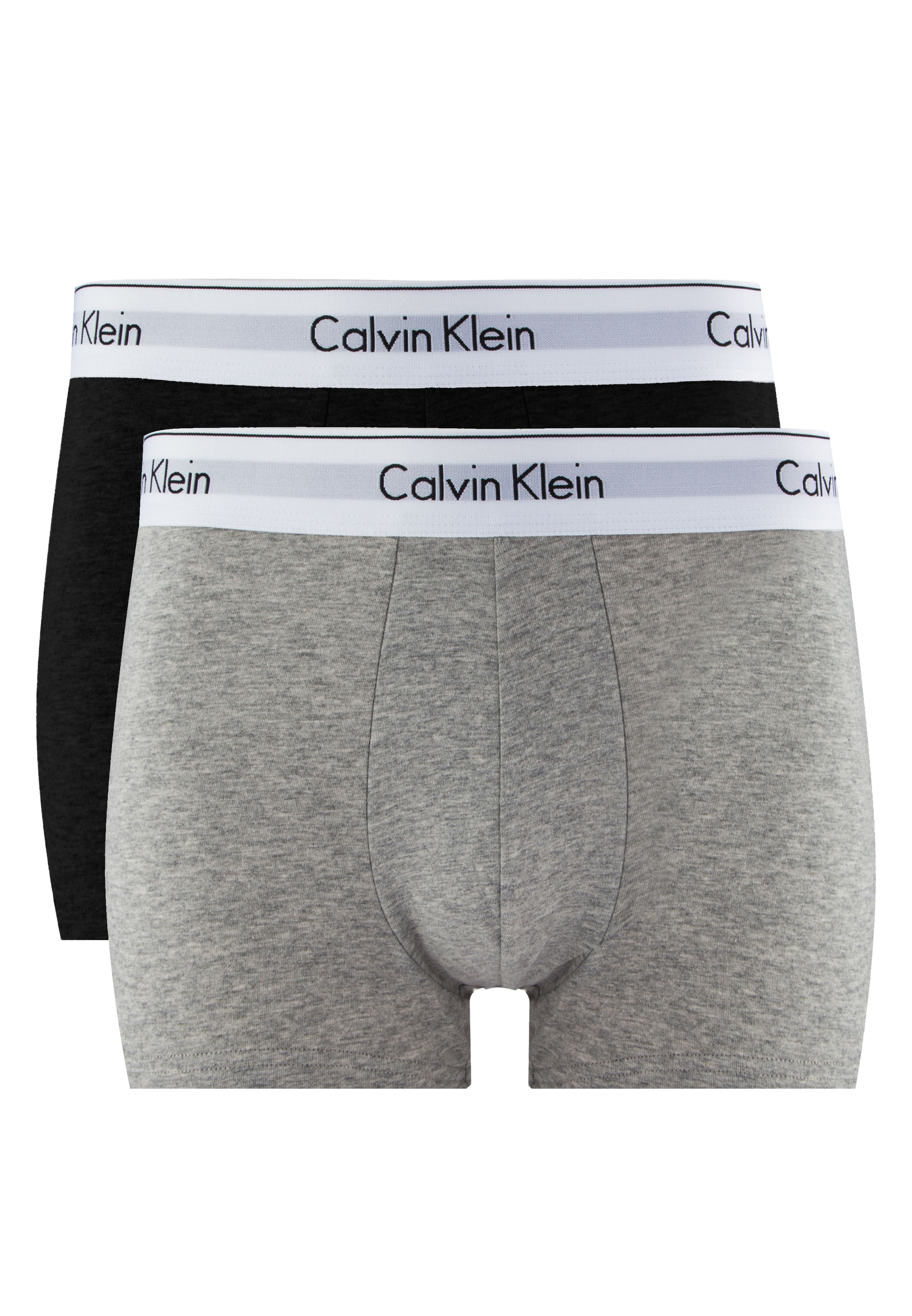 Calvin Klein Modern Cotton Stretch Trunks 2Pk
