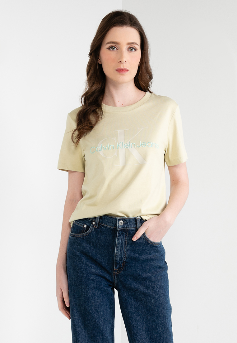 Monogram 商標T恤 - Calvin Klein Jeans