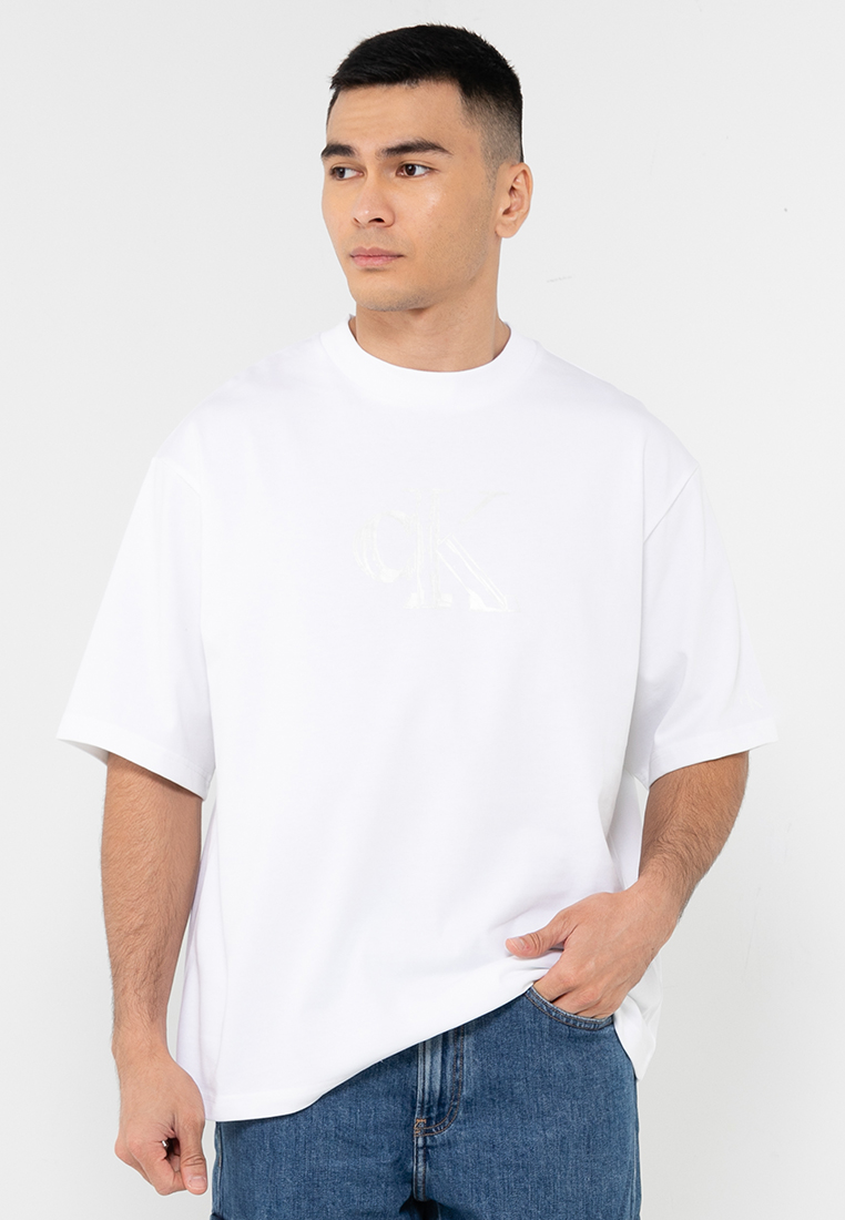 cK Logo Print T-Shirt - Calvin Klein Jeans