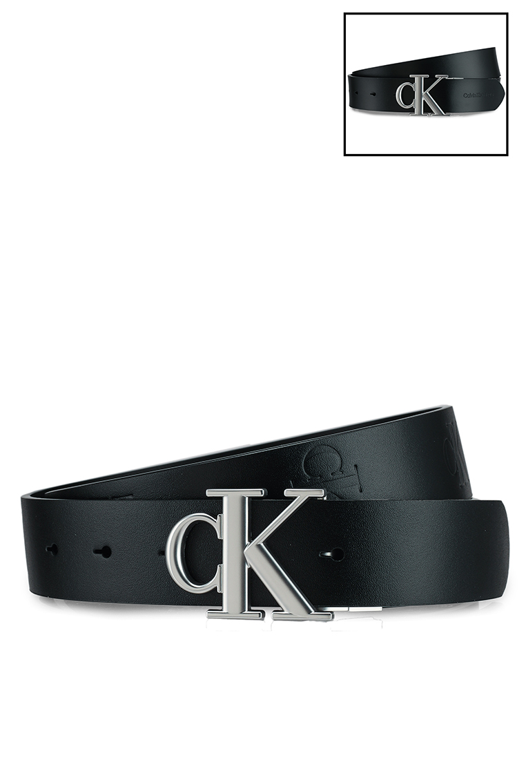 Monogram Reversible Belt 35mm - Calvin Klein Accessories