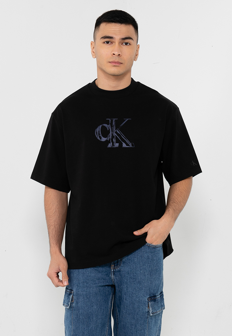cK 商標T恤 - Calvin Klein Jeans