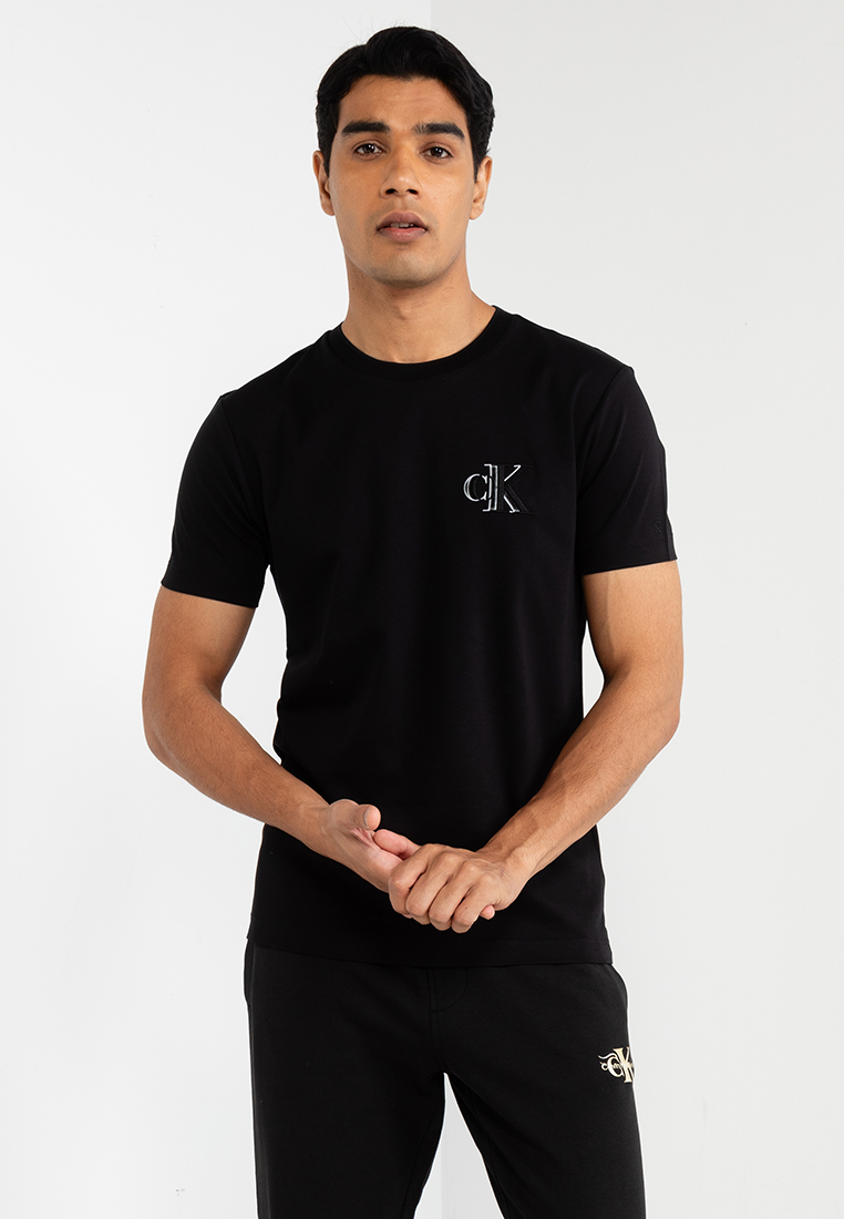 Slim Fit Embroidered Logo Tee - Calvin Klein Jeans