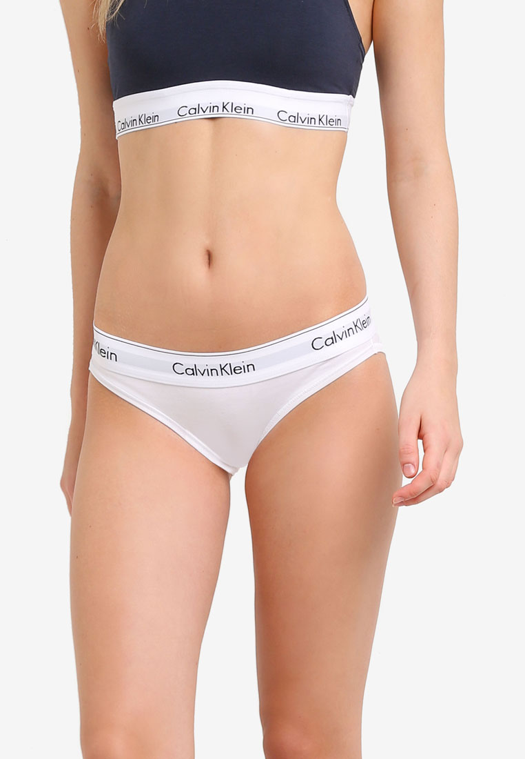 Modern Cotton Bikini Panties - Calvin Klein Underwear