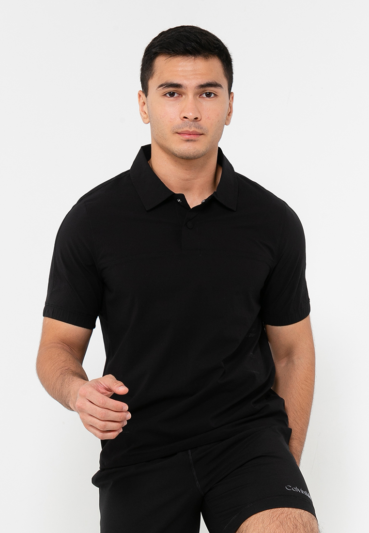 Short Sleeve Polo Shirt - Calvin Klein Sport