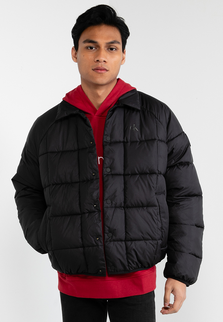 Relaxed Padded Shirt Jacket - Calvin Klein Jeans