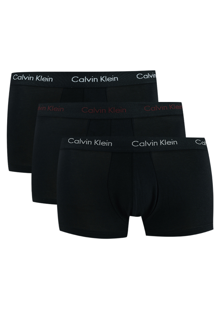 Calvin Klein 3-Pack Low Rise Trunks