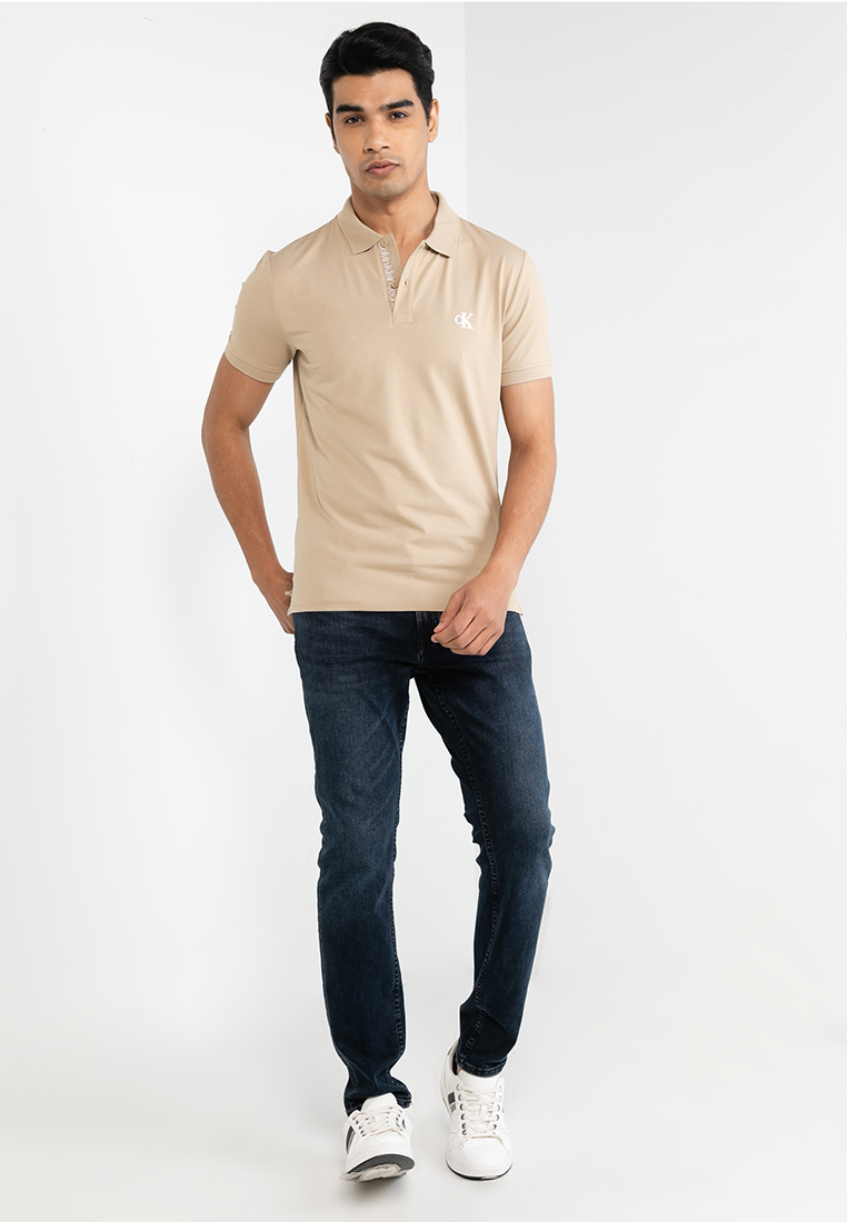 Slim Logo Polo Shirt - Calvin Klein Jeans