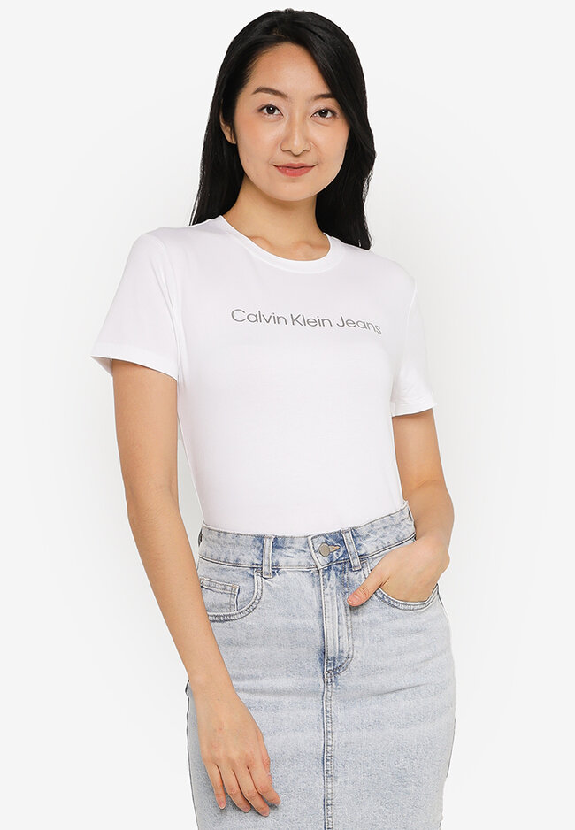Shrunken Top-Calvin Klein Jeans