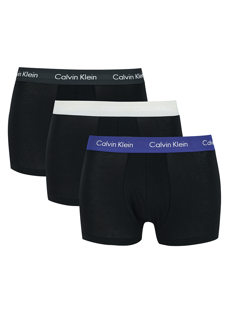 3-Pack Low Rise Trunks - Calvin Klein Underwear