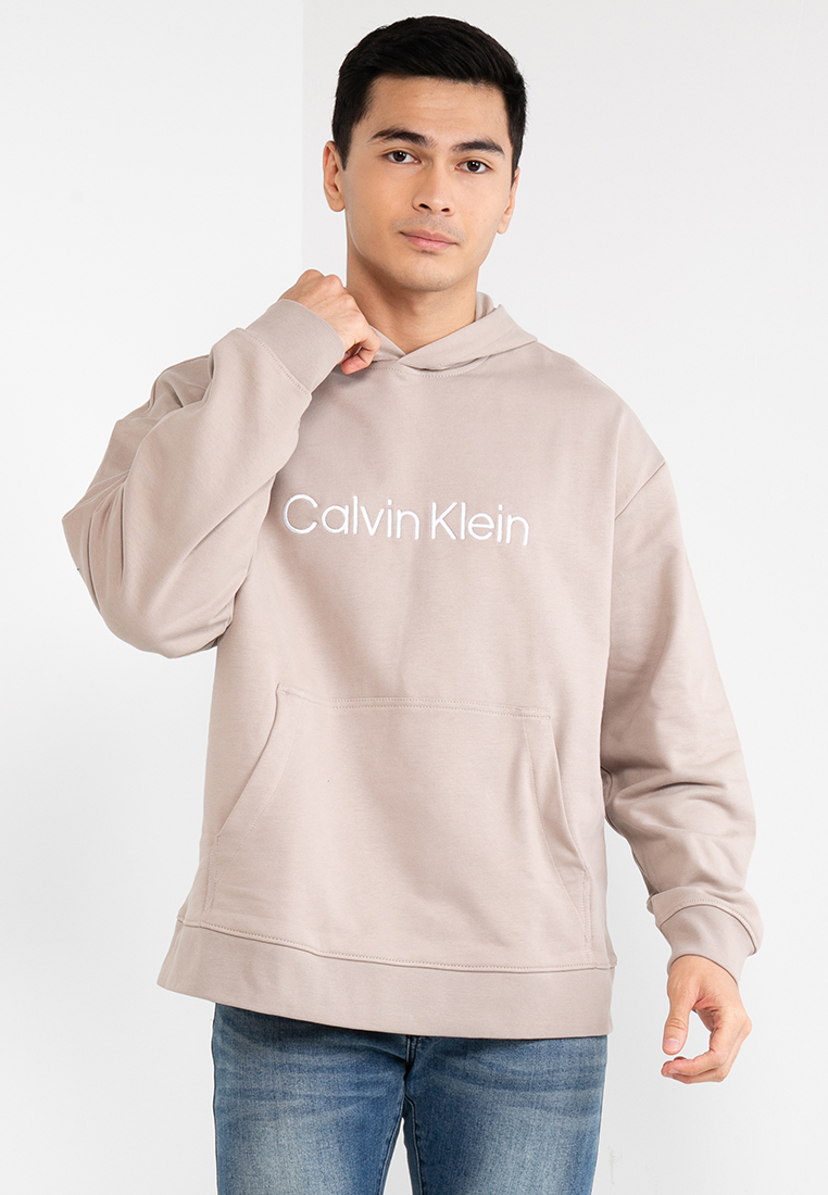 Logo Terry Sweatshirt - Calvin Klein Jeans Apparel