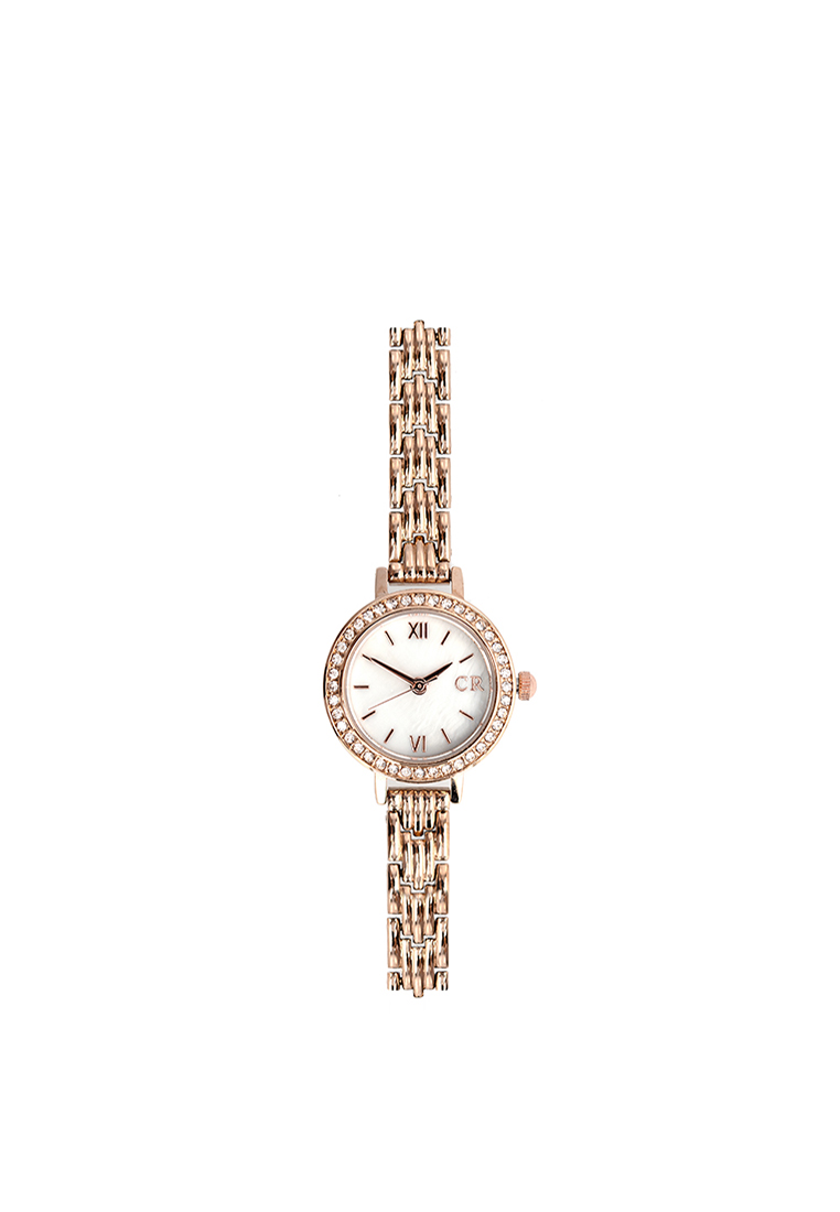 Carlo Rino Rosegold Athena Timepiece