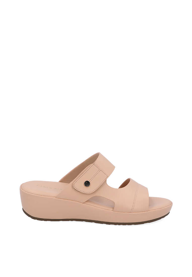 Carlo Rino Medium Beige Jenney Flats