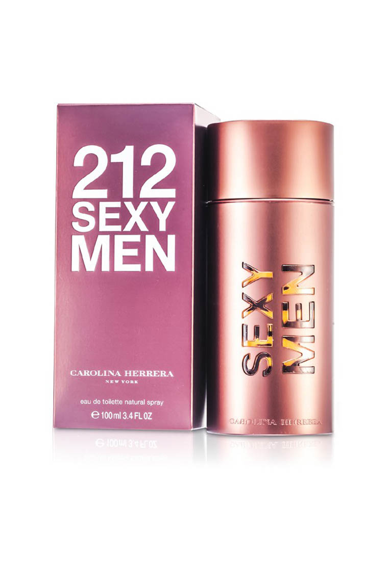 Carolina Herrera CAROLINA HERRERA - 212 Sexy 性感男性淡香水 100ml/3.4oz