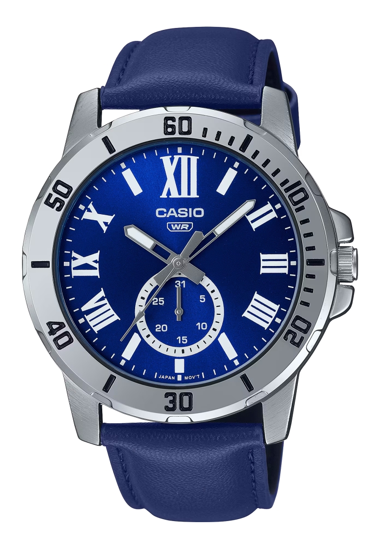 CASIO Casio Fashion Analog Watch (MTP-VD200L-2B)