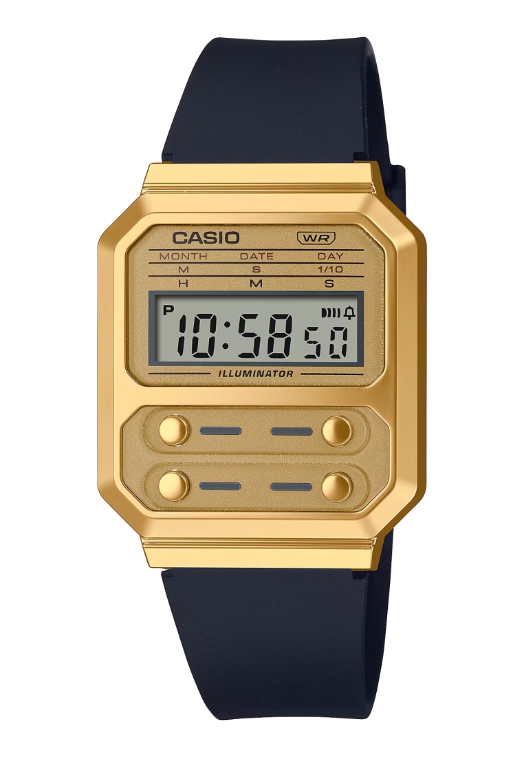 Casio Vintage Style Digital Watch (A100WEFG-9A)