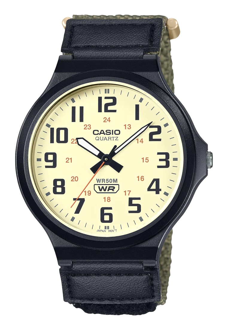 CASIO Casio Analog Fashion Watch (MW-240B-3B)