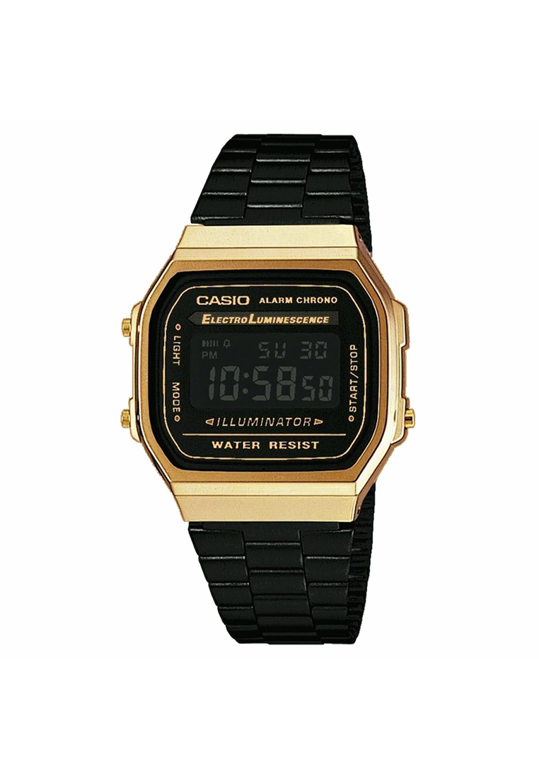 CASIO Casio Vintage Digital Watch (A168WEGB-1B)