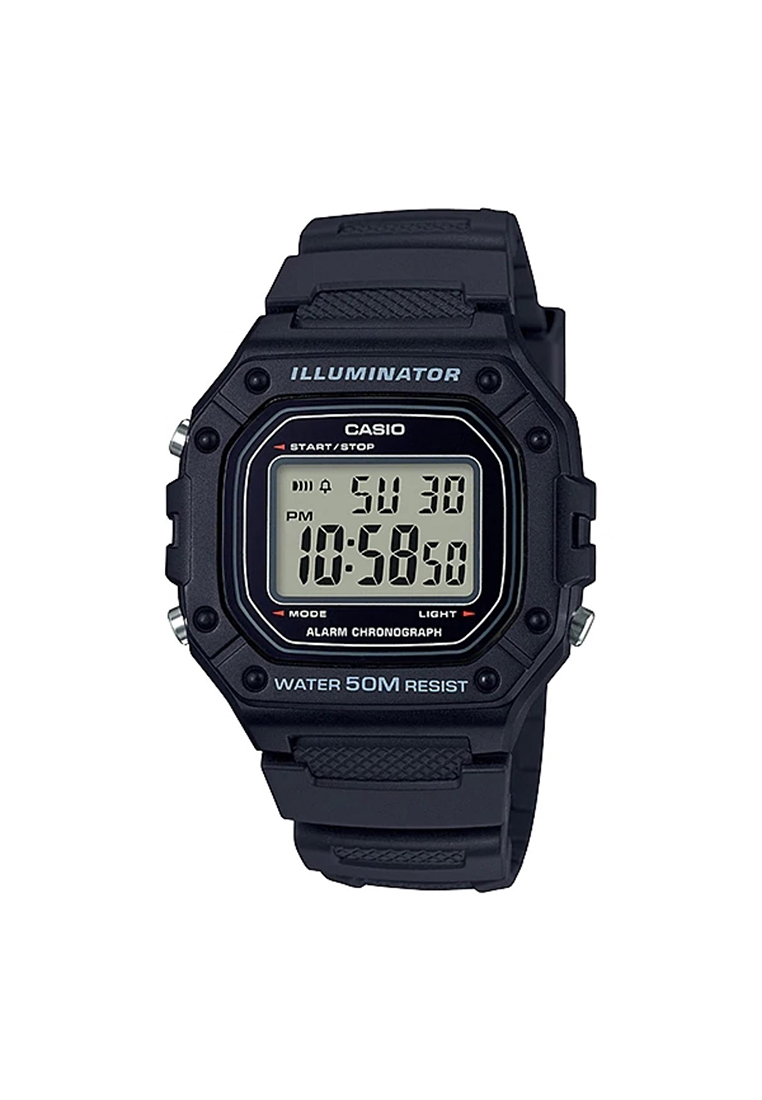 CASIO Casio Standard Digital Watch (W-218H-1A)