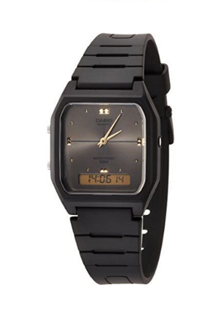 CASIO Casio Analog Digital Fashion Watch (AW48HE-1A)