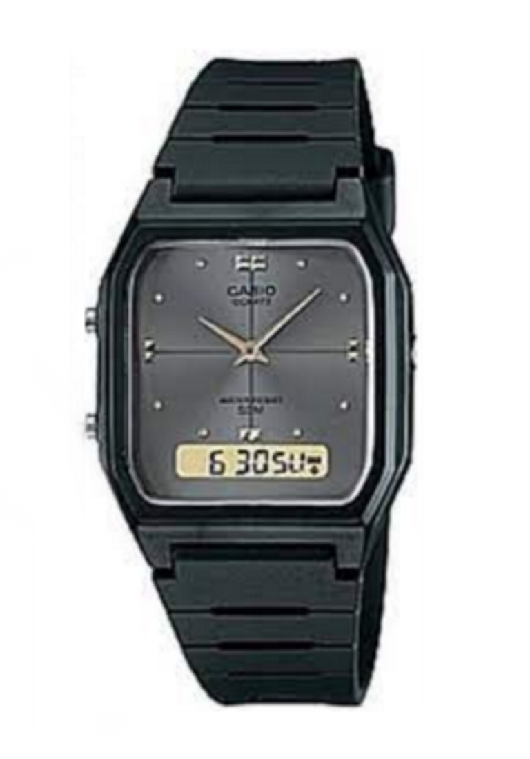 CASIO Casio Analog Digital Fashion Watch (AW48HE-8A)