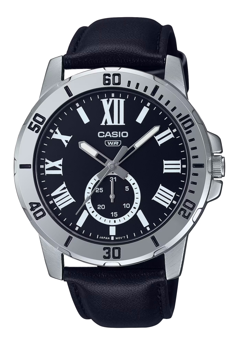 Casio Fashion Analog Watch (MTP-VD200L-1B)