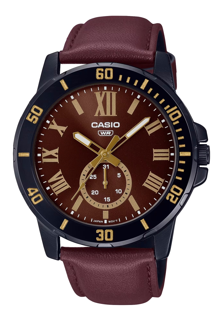 CASIO Casio Fashion Analog Watch (MTP-VD200BL-5B)