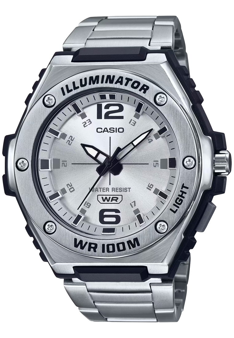 Casio Analog Metal Watch (MWA-100HD-7A)