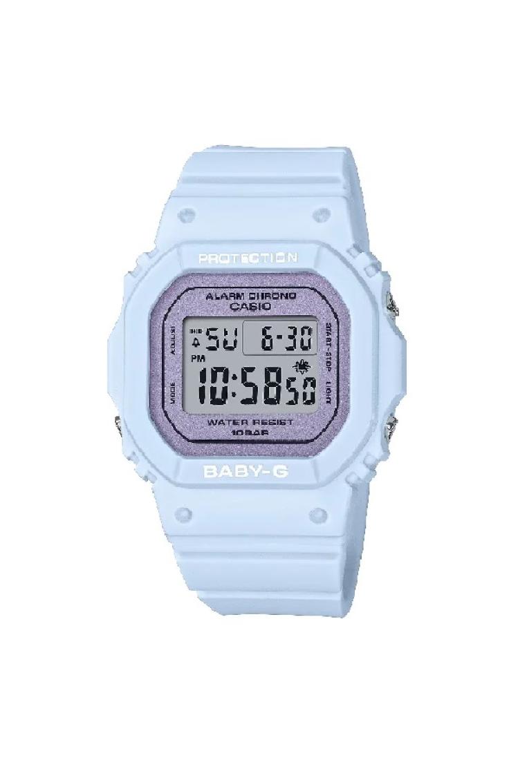 Casio Baby-G Standard Digital- Analog Blue Watch BGD-565SC-2DR