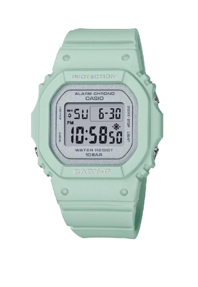 Casio Baby-G Standard Digital- Analog Green Watch BGD-565SC-3DR