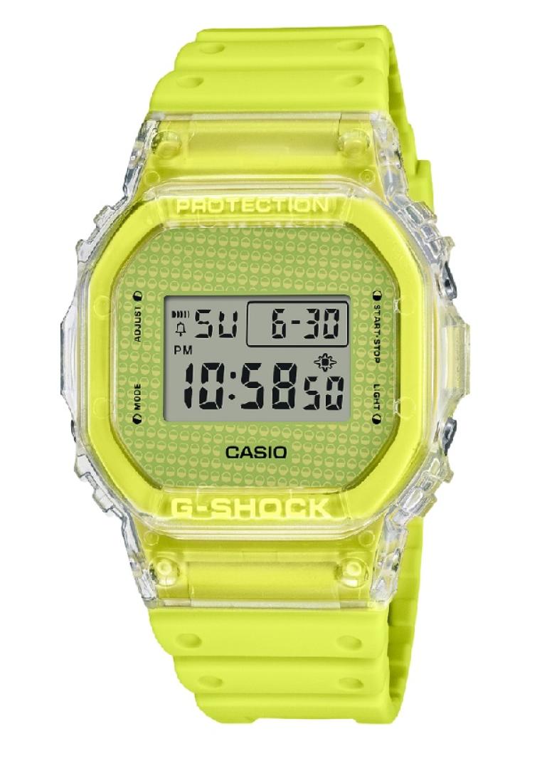 CASIO Casio G-Shock Digital Mint Green Resin Strap Unisex Watch DW-5600GL-9DR