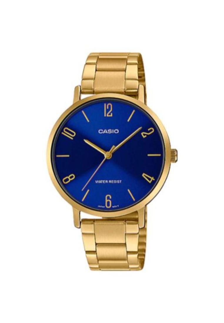 Casio Women's Analog LTP-VT01G-2B Stainless Steel Band Gold Watch