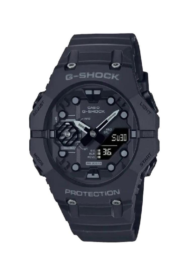 CASIO Casio G-Shock Black Analog Digital Resin Strap Watch For Men GA-B001-1ADR