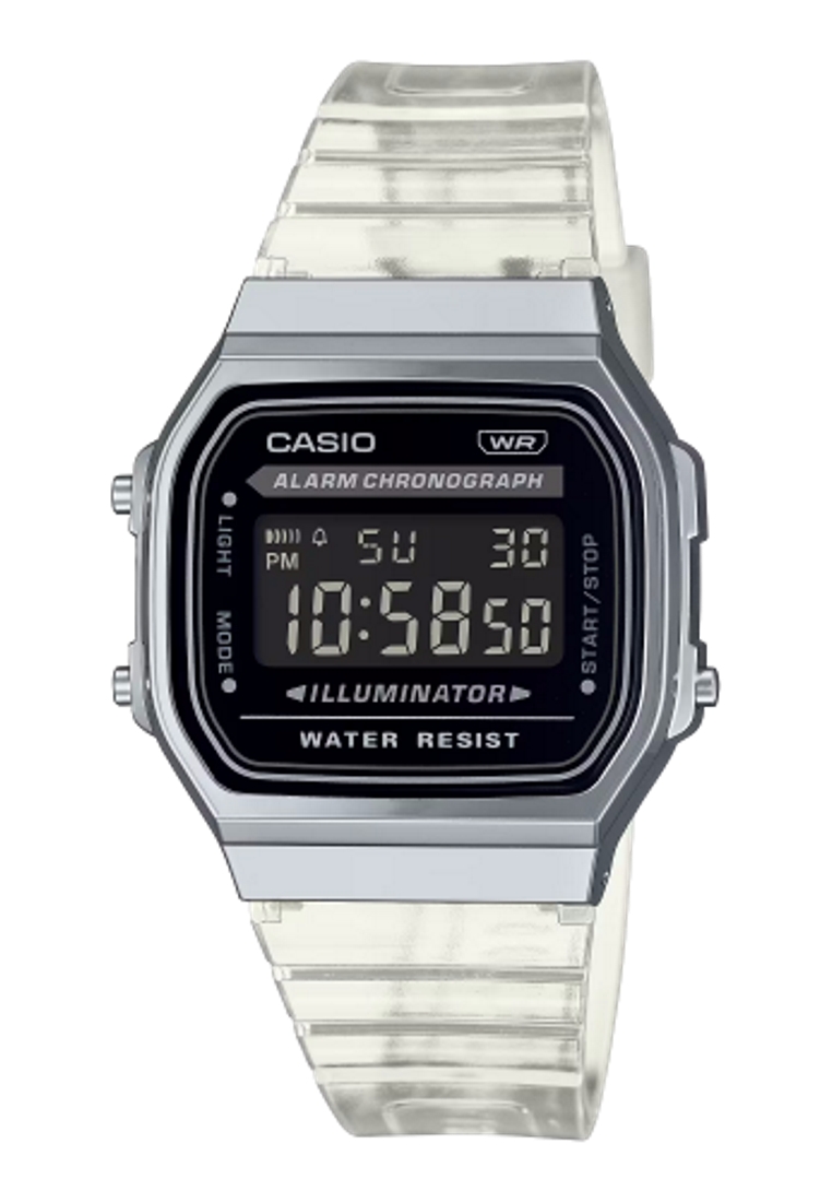 Casio Digital Sports Watch (A168XES-1B)