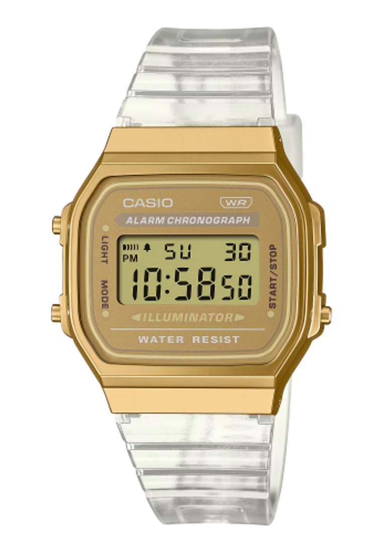 Casio Digital Sports Watch (A168XESG-9A)