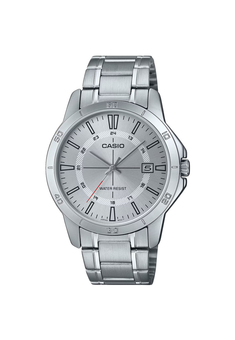 Casio MTP-V004D-7C Men's Stainless Steel Analog Watch