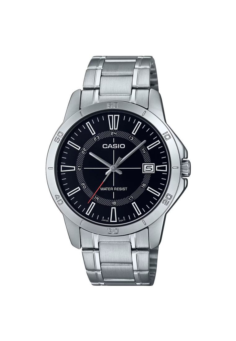 Casio MTP-V004D-1C Men's Stainless Steel Analog Watch