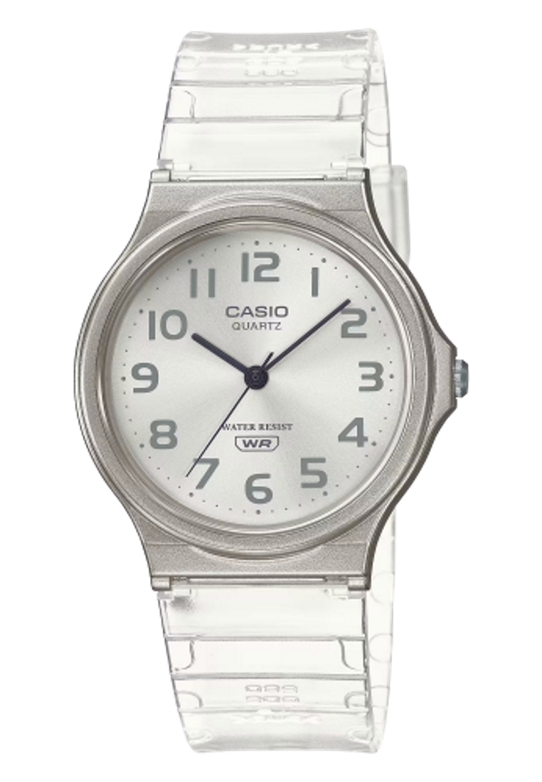 Casio Translucent Analog Watch (MQ-24S-7B)