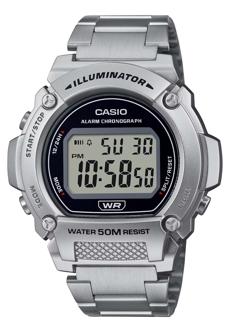 CASIO Casio Digital Classic Watch (W-219HD-1A)