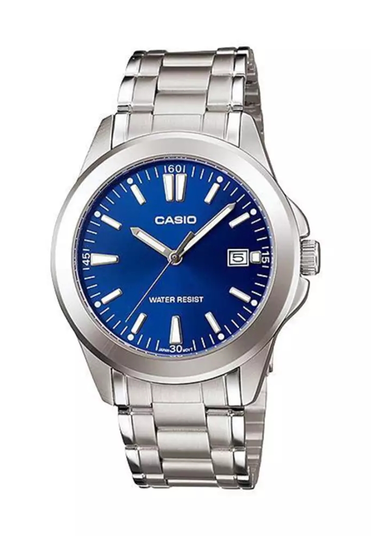 Casio CASIO 時尚成熟型男腕錶 (MTP-1215A-2A2)