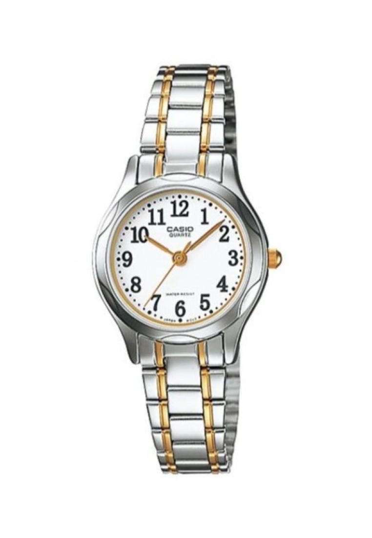 Casio Women's Analog LTP-1275SG-7B Stainless Steel Band Gold Watch