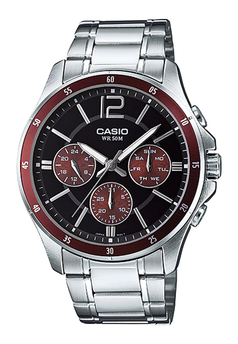 CASIO Casio Enticer Gent's Analog Watch (MTP-1374D-5A)