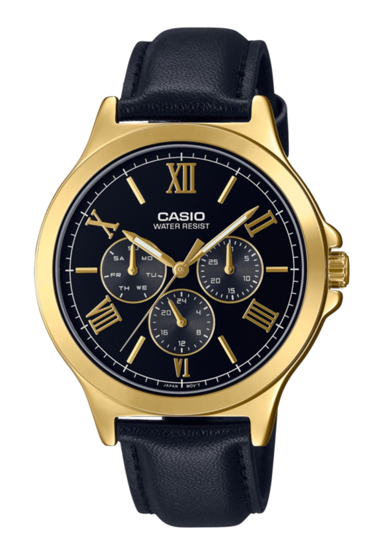 Casio Classic Analog Watch (MTP-V300GL-1A)