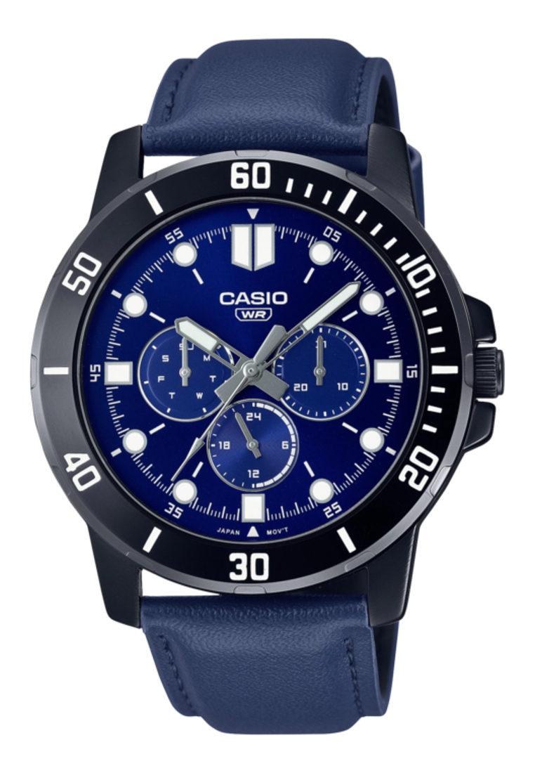 Casio Classic Analog Watch (MTP-VD300BL-2E)