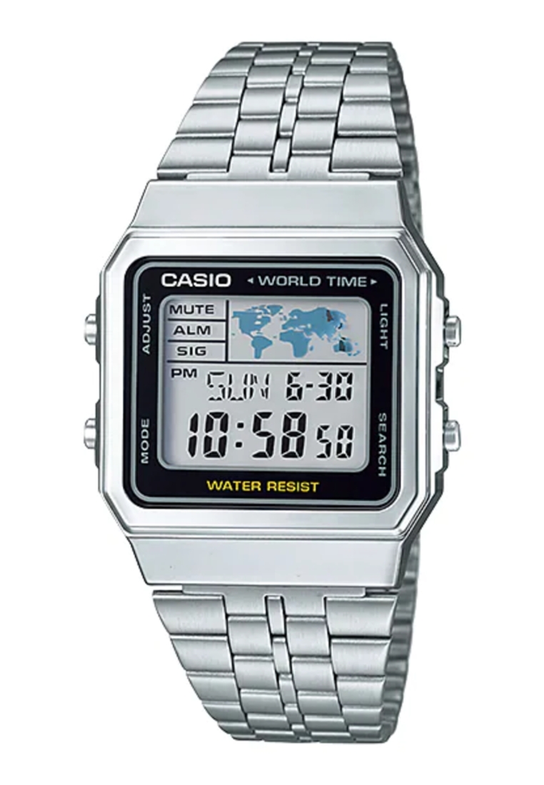 Casio Digital Bracelet Watch (A500WA-1)