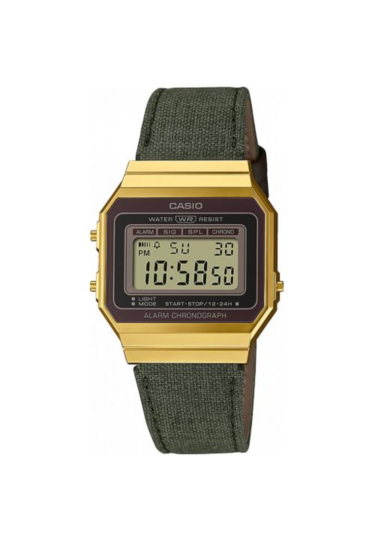 CASIO Casio Digital Fashion Watch (A700WEGL-3A)