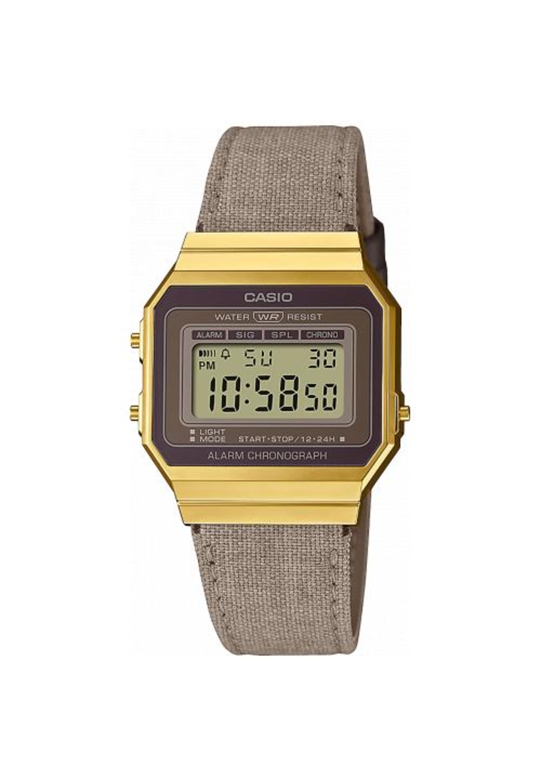 Casio Digital Fashion Watch (A700WEGL-5A)
