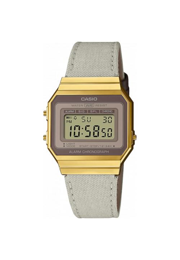 Casio Digital Fashion Watch (A700WEGL-7A)